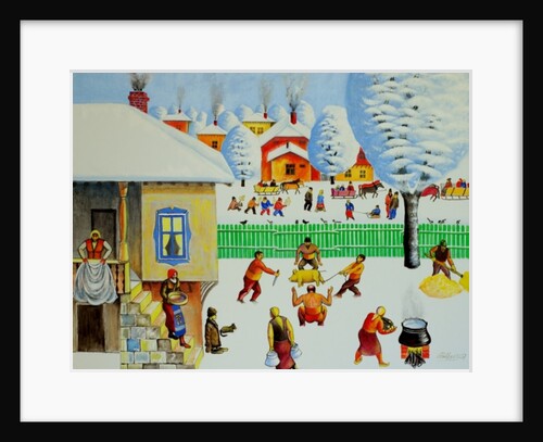 On Christmas Tree, 2006 by Radi Nedelchev