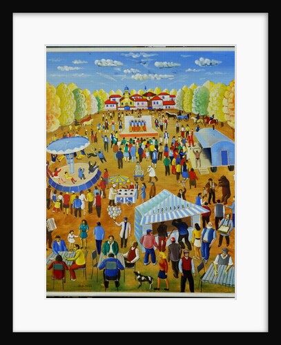 The Fair from my Childhood, 1999 by Radi Nedelchev