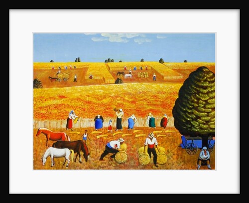 Golden Harvest, 2002 by Radi Nedelchev