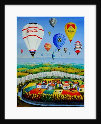 Balloons, 2004 by Radi Nedelchev