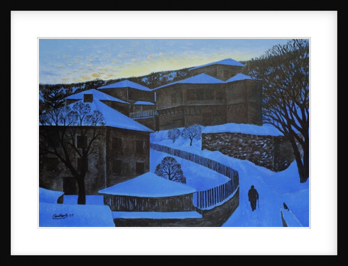 High in the Mountains, 2006 by Radi Nedelchev