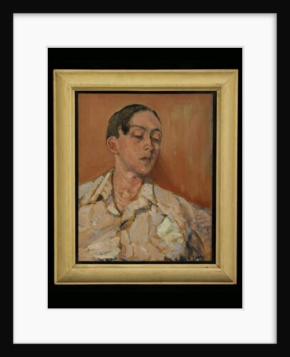 Portrait of Eddy Sackville-West, 1964 by Ian Campbell-Gray