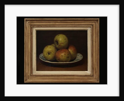 Still Life of Apples, 18th-19th century by School French