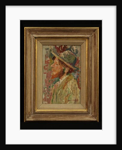 Self-portrait, c.1900 by Henri Jean Guillaume Martin