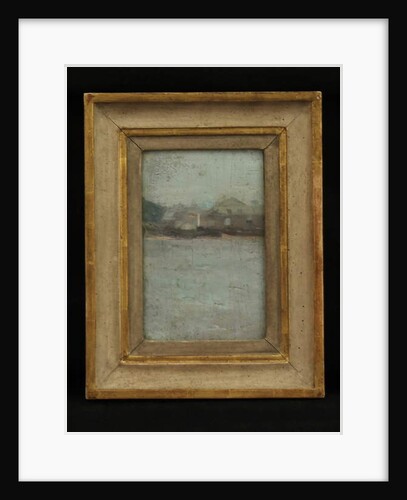 Barges, Battersea by Paul Fordyce Maitland