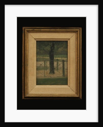 Footpaths of Hyde Park, c.1910 by Paul Fordyce Maitland