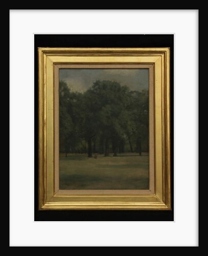 Kensington Gardens, 1910 by Paul Fordyce Maitland