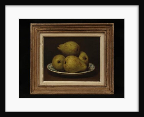 Still Life of Pears, 18th-19th century by School French