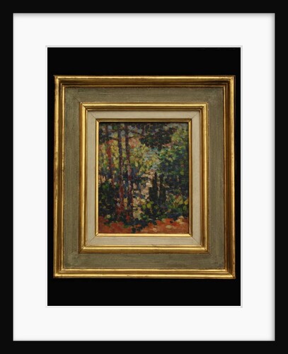 Forest, 1923 by Henri-Edmond Cross