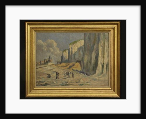 French Beach Scene by Maximilien Luce