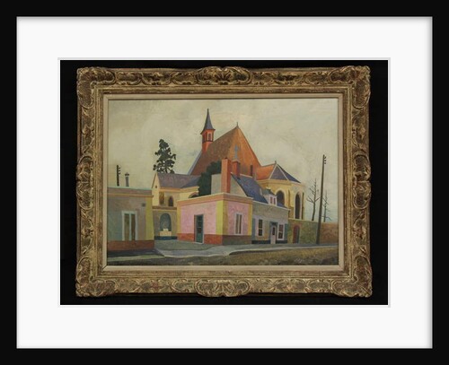 Chapel of Notre Dame - Chartres, c.1938 by Frank Coombs