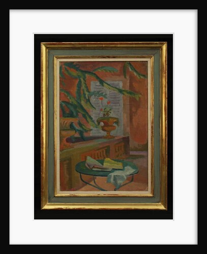 On the Terrace, c.1920s by Roger Eliot Fry
