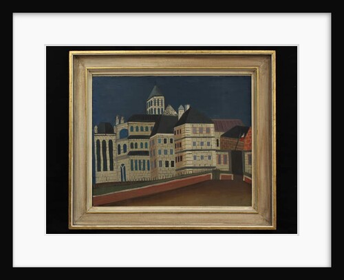 Cathedral, Conques, c.1938 by Frank Coombs