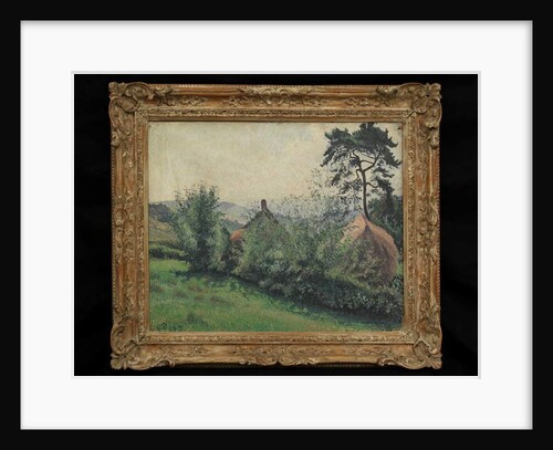 Dorset Landscape, 1915 by Lucien Pissarro