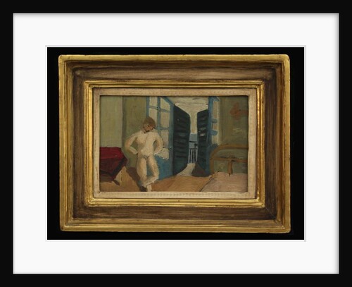 Boy in Bedroom, c.1920 by Christopher Wood