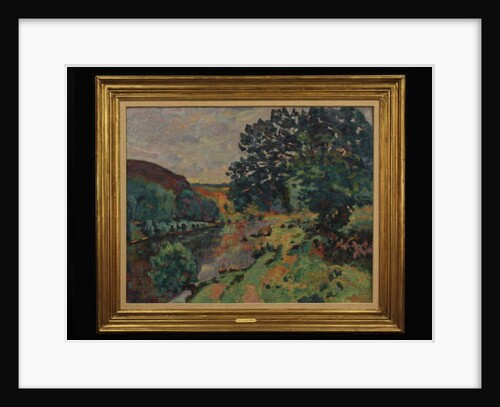 River Landscape, c.1910 by Jean Baptiste Armand Guillaumin