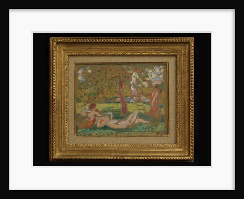 Autumn Bucolics or Under the Apple Tree by Maurice Denis