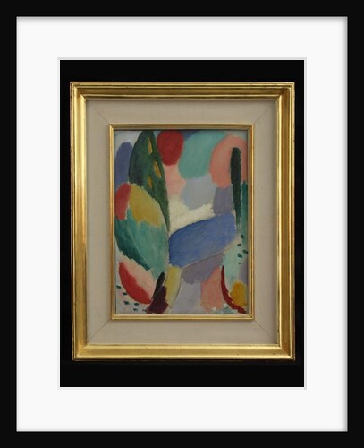 Blue Street, 1916 by Alexej von Jawlensky