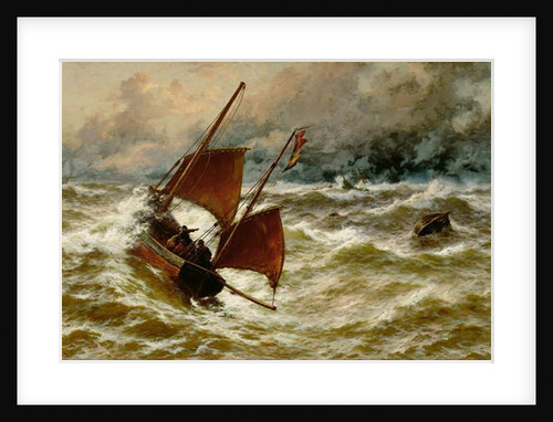 Daybreak on the Goodwins by Thomas Rose Miles