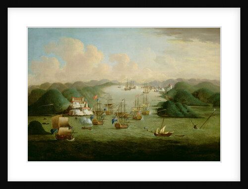 Capture of Porto Bello in 1739 by Peter Monamy