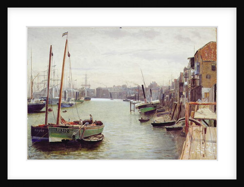 North Shields by Thomas Marie Madawaska Hemy