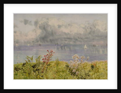The Bristol Channel from the Welsh Coast, 1895 by John Brett