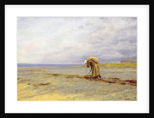 Gathering Seaweed by Arthur Hughes