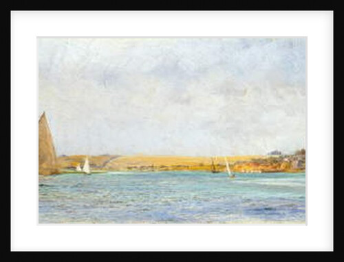River Deben Looking Towards Ramsholt by William Lionel Wyllie