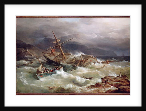 The Rescue by Richard Bridges Beechey