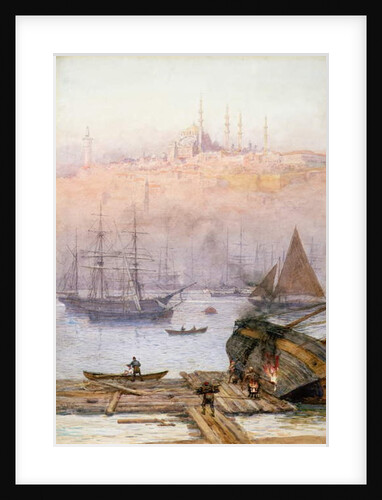 The Golden Horn, 1896 by William Lionel Wyllie