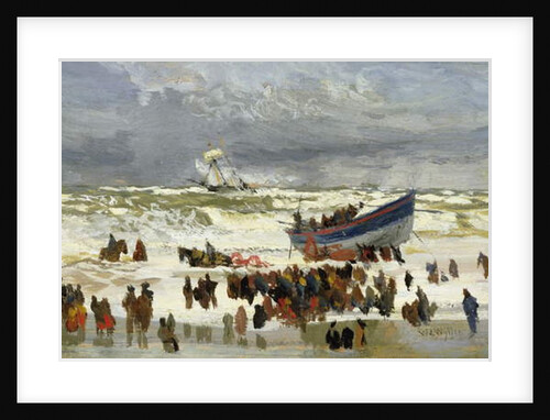 The Launch of the Life Boat by William Lionel Wyllie