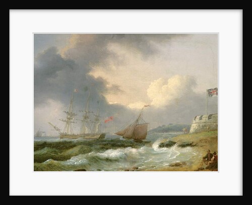 Off the Squadron, Cowes by Thomas Luny