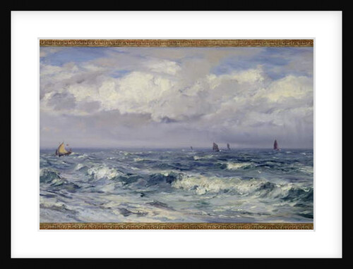 Squally Weather, South Coast by Henry Moore