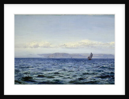 Light Breeze off Dodman at Mevagissey, Cornwall, 1881 by Henry Moore