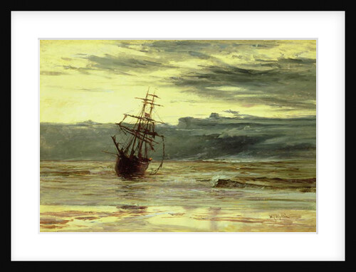 Dawn after a Storm by William Lionel Wyllie