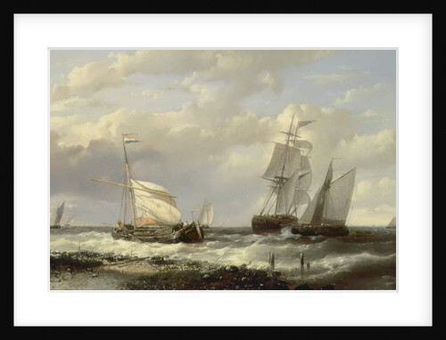 A Rising Wind by Abraham Hulk