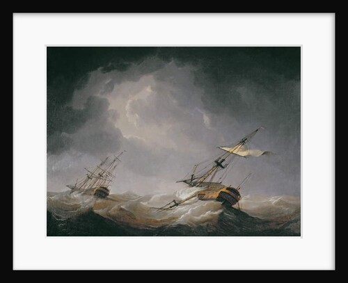 Dismasted by Charles Brooking