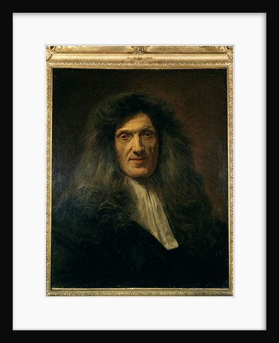 Portrait of Louis XIV's physician, Raymond Finot by Anonymous