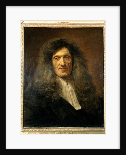 Raymond Finot Doctor of Louis XIV. Painting by Jean Jouvenet, Paris Louvre Museum. by Anonymous