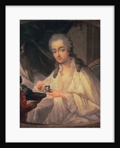 La Comtesse du Barry by Jean Baptiste Greuze