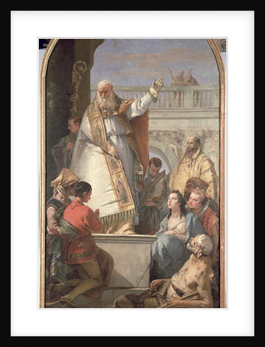Miracle of St. Patrick, c.1746 by Giovanni Battista Tiepolo