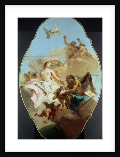 Venus, ceiling painting by Giovanni Battista Tiepolo