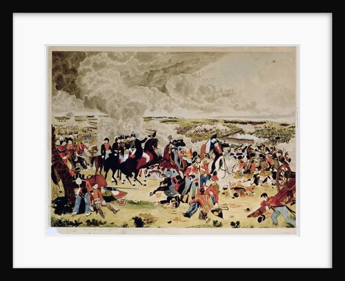 The Battle of Waterloo, 18th June 1815 by John Alkinson