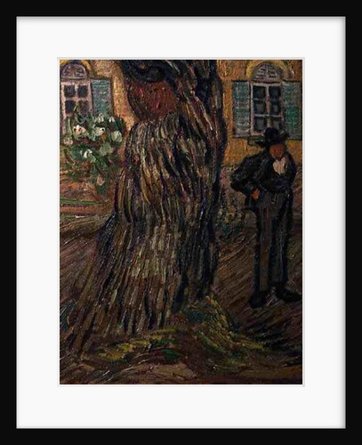 St. Paul's Hospital, St. Remy by Vincent van Gogh