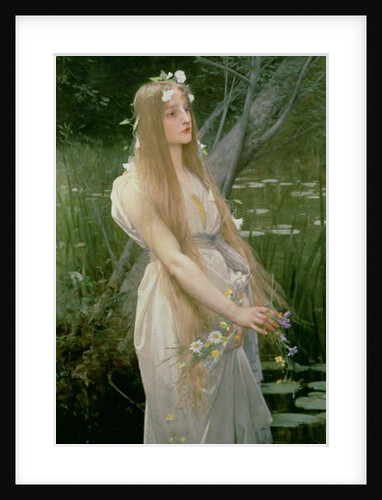 Ophelia by Jules Joseph Lefebvre