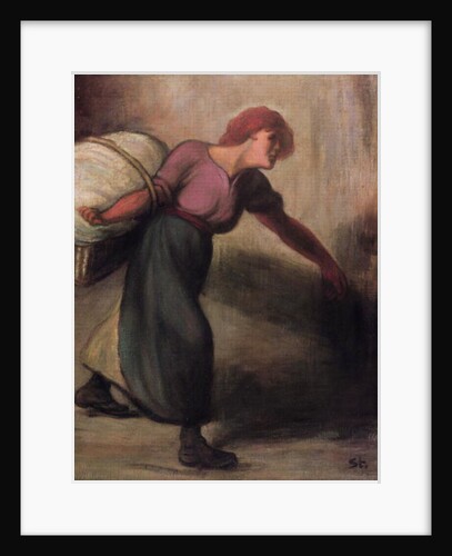 The Laundress, 1894 by Theophile Alexandre Steinlen