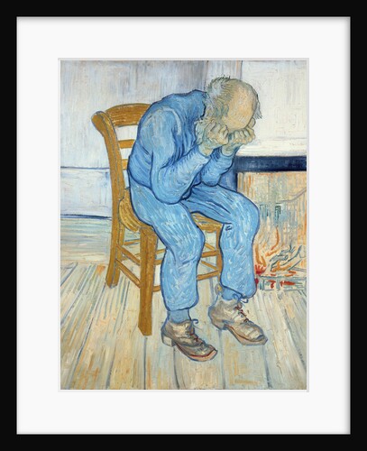 Old Man in Sorrow 1890 by Vincent van Gogh