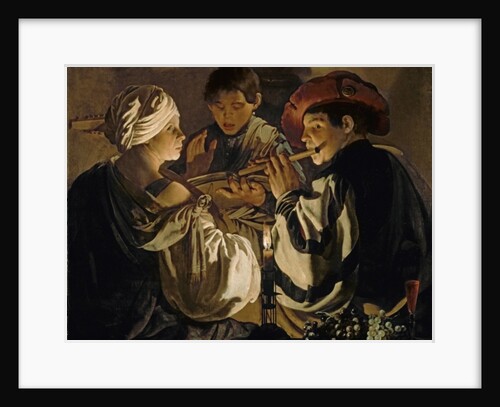 Concert, c.1626 by Hendrick Ter Brugghen
