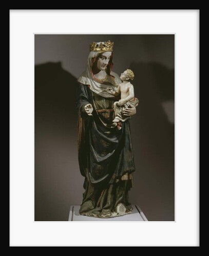 Virgin and Child, late 14th century by Spanish School