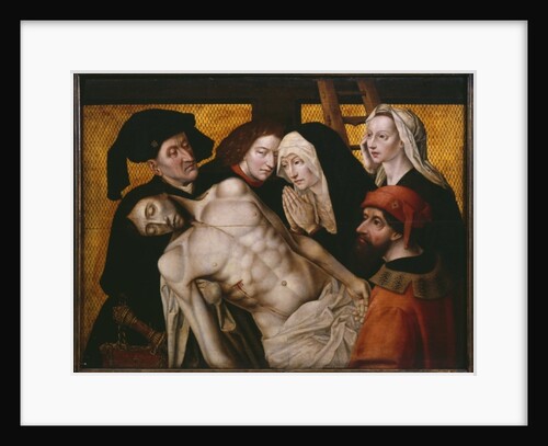 The Descent from the Cross, c.1525 by Hugo van der Goes